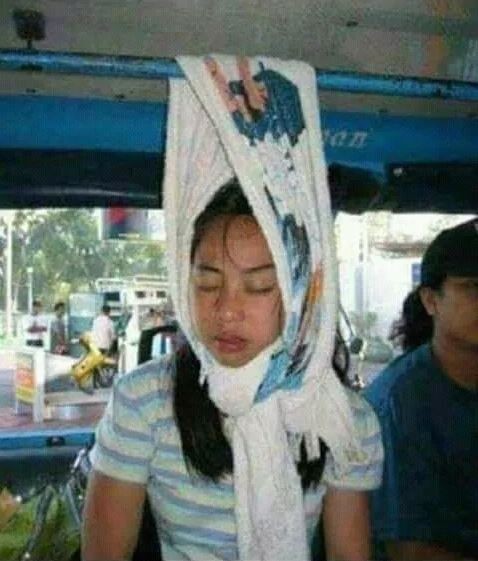 Kelakuan nyeleneh dan kocak penumpang angkutan umum